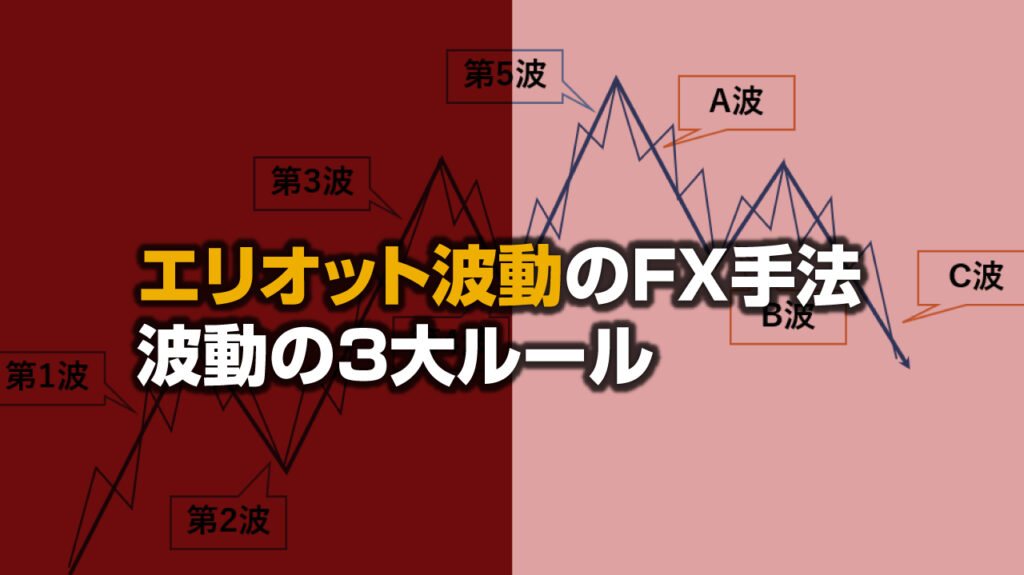 FX初心者向け！基礎理論を学ぶ　ダウ理論/エリオット波動/フィボナッチなど エリオット波動のFX手法とは？波動3大ルールと実践的な使い方