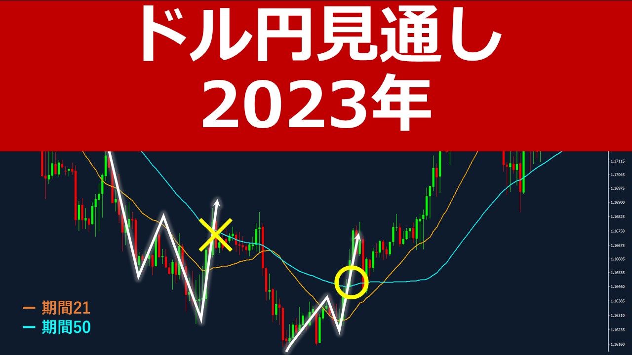 【最新】ドル円の今後の為替見通し！2024年は円高トレンドへ転換か？｜fx初心者講座 8176